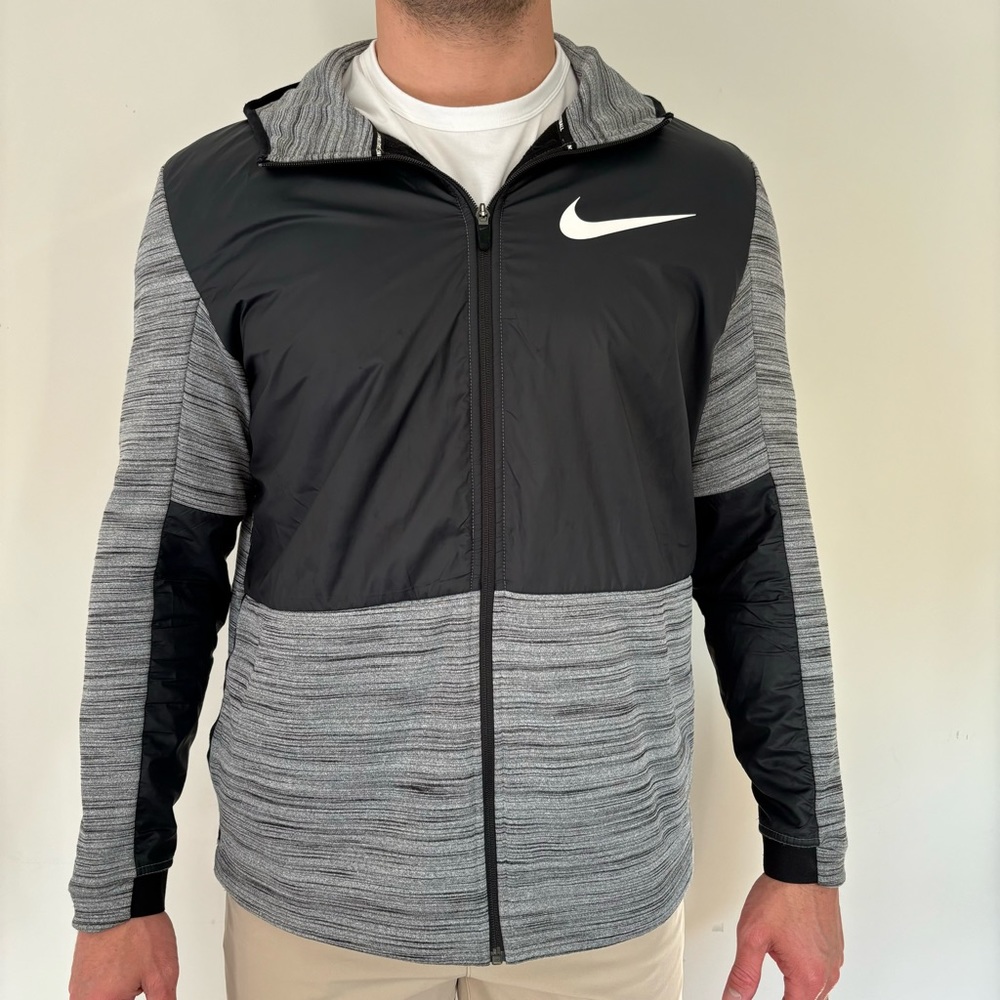 Nike Hooded Zip Up Jacket